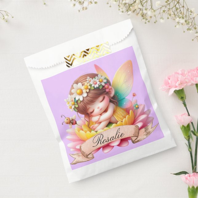 Niedliche Whimsical Blumenstrauß Träume Schlafmärc Geschenktütchen (Versiegelt)