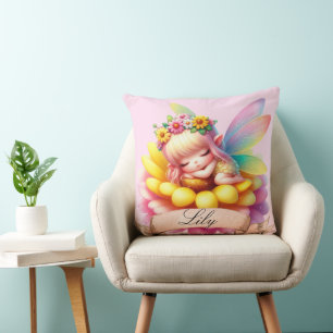 Niedliche Whimsical Blumenstrauß Träume Schlafmärc Kissen