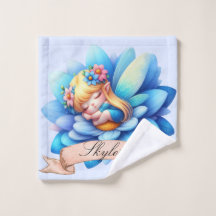 Niedliche Whimsical Blumenstrauß Träume Schlafmärc