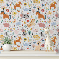 Niedliche Whimsical Farm Animes Modernes Kindermus