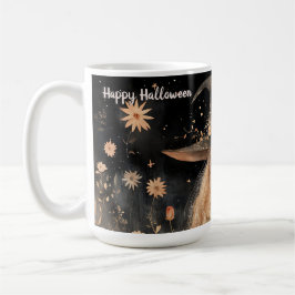 Niedliche Whimsical Happy Halloween Personalisiert Kaffeetasse