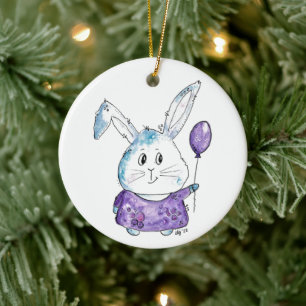 Niedliche Whimsical Kleine Sonnige Keramik Ornamen Ornament