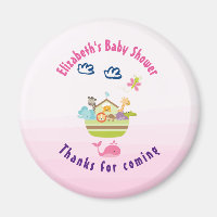 Niedliche Whimsical Zoo Animal Ark Baby Dusche Dan