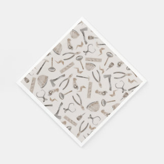 Niedliche Whimsikfarben Serviette