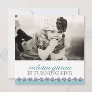 Niedliche Whimsikkids-Party Einladung