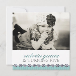 Niedliche Whimsikkids-Party Einladung