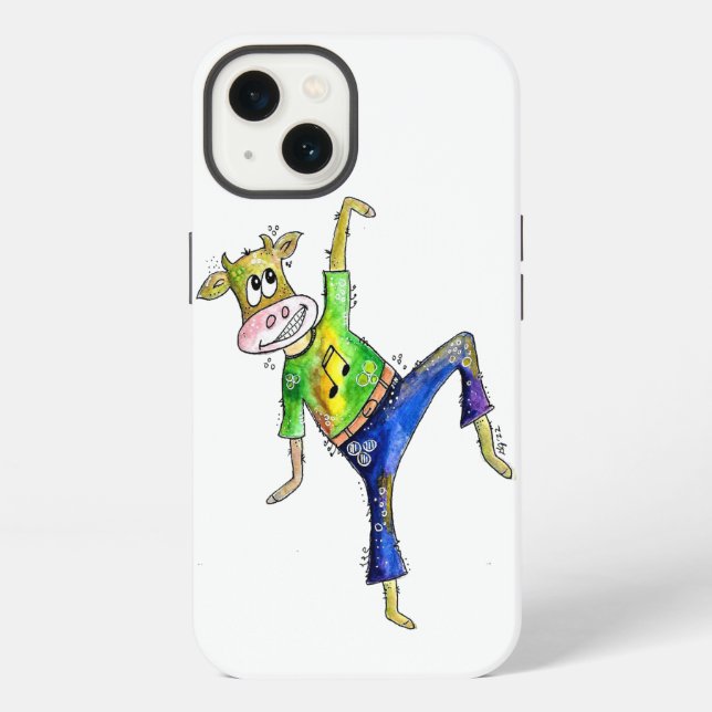 Niedliche Whimsikkuh iPhone Hülle (Rückseite)