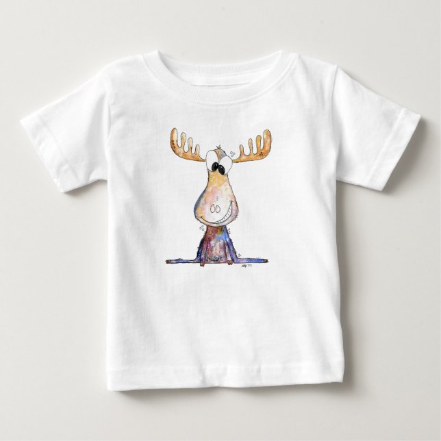 Niedliche Whimsikose Baby T-shirt (Vorderseite)