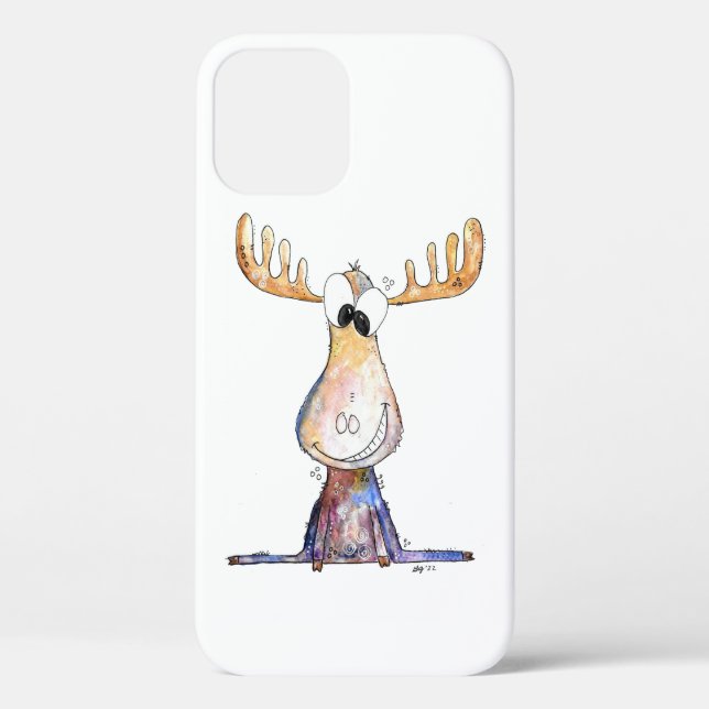 Niedliche Whimsikose Case-Mate iPhone Hülle (Rückseite)
