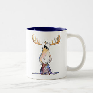 Niedliche Whimsikose Zweifarbige Tasse