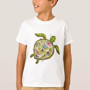 Niedliche Whimsikschildkröte T-Shirt