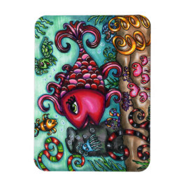 Niedliche Whimsischer Fisch Meereswelt Originelle  Magnet