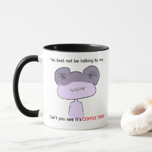 Niedliche, widerlegbare Frosch-Tasse für Kaffeelie Tasse
