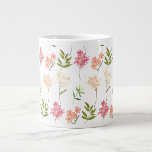 Niedliche Wildblumen Jumbo-Tasse