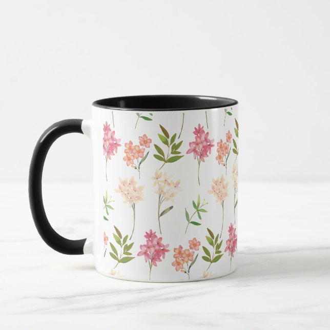 Niedliche Wildblumen Tasse (Links)