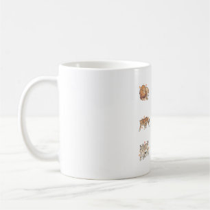 Niedliche Wildkatzen � Süße Tier Kaffeetasse
