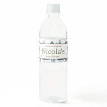 Niedliche Winter Arctic Wolf Babydusche