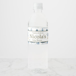 Niedliche Winter Arctic Wolf Babydusche