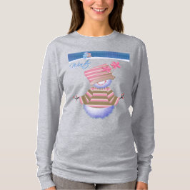 Niedliche Winter-Blues T-Shirt