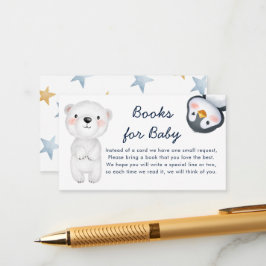 Niedliche Winter Little Arctic Animals Books for B Begleitkarte