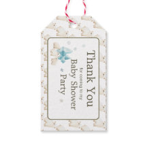 Niedliche Winter Polar Bears Kinderdusche