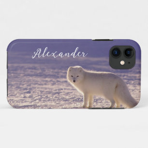 Niedliche Winterfotografie des Schneefräses Case-Mate iPhone Hülle