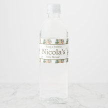 Niedliche Winterkaninchen Kinderdusche