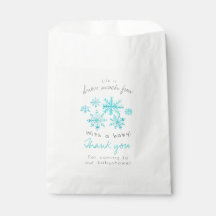 Niedliche Winterschneeflocke Babydusche Gefallen-T