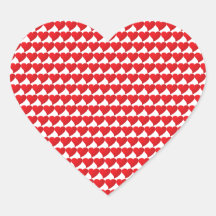Niedliche, winzige Herzen, die das moderne Valenti