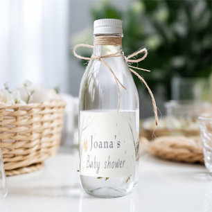 Niedliche Wohn-Babydusche