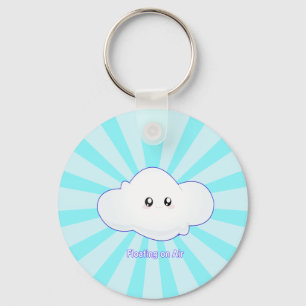 Niedliche Wolke Schlüsselanhänger