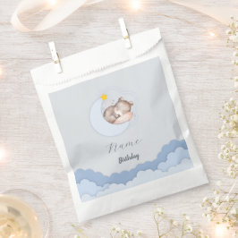 Niedliche Wolken Geburtstagsparty Dekorationen Geschenktütchen