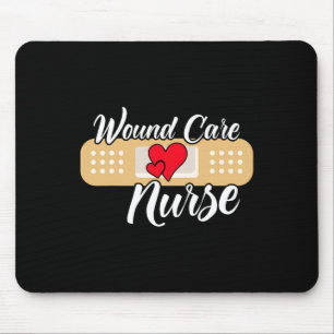 Niedliche Wundversorgung Mousepad