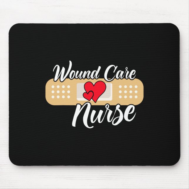 Niedliche Wundversorgung Mousepad (Vorne)