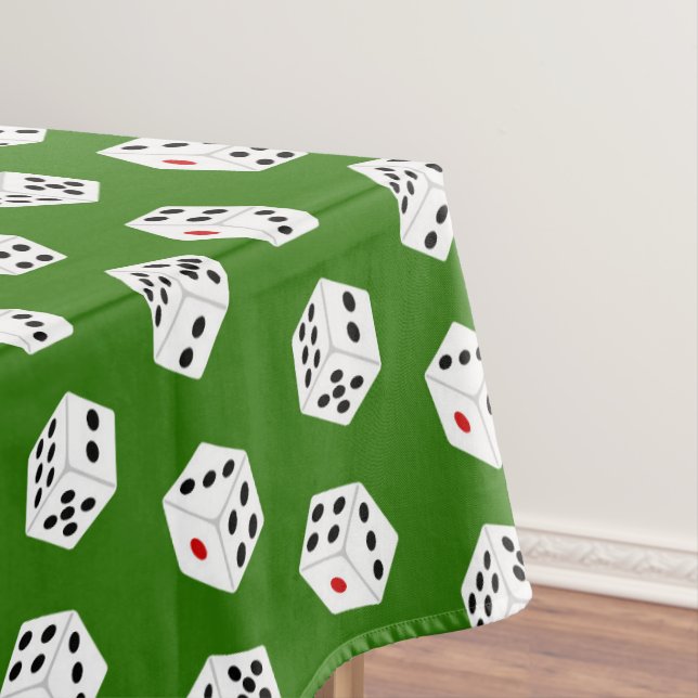 Niedliche Würfel Muster Party Tableclout Tischdecke (Beispiel)