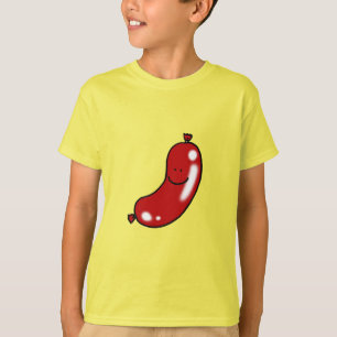 Niedliche Wurst T-Shirt