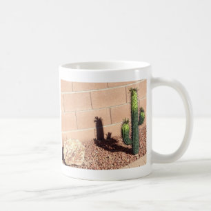 Niedliche Wüste Saguaro Cacti Kaffee Tasse