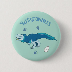 Niedliche Yutyrannus Button