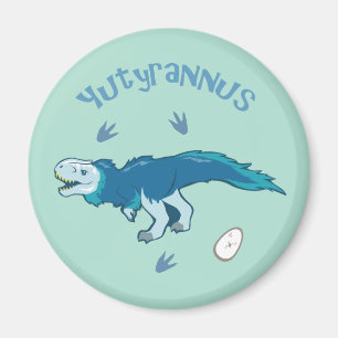 Niedliche Yutyrannus Magnet