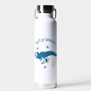Niedliche Yutyrannus Trinkflasche