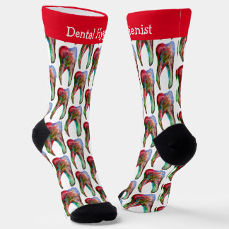 Niedliche Zahnhygienesocken Socken