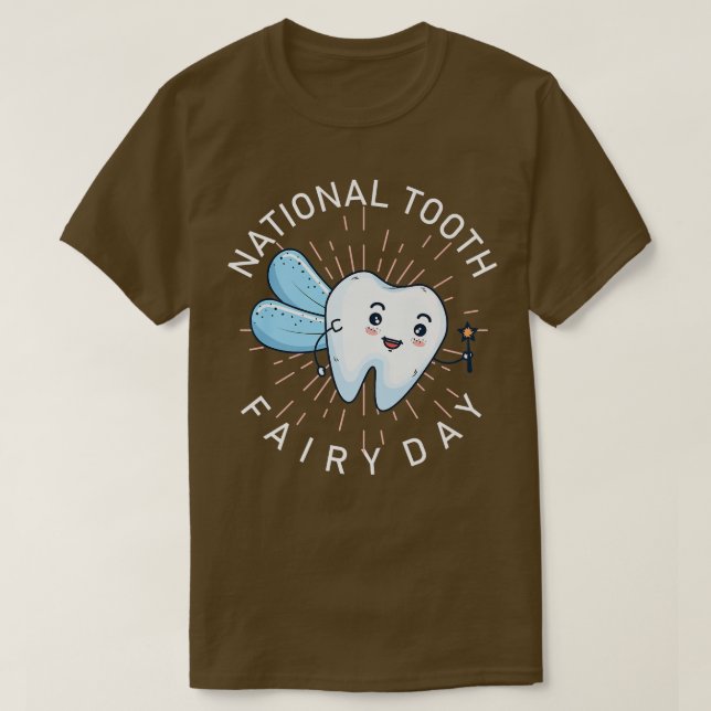 Niedliche Zahnseidenmatte für Zahnärzte und Zahnär T-Shirt (Design vorne)
