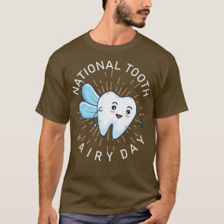 Niedliche Zahnseidenmatte für Zahnärzte und Zahnär T-Shirt