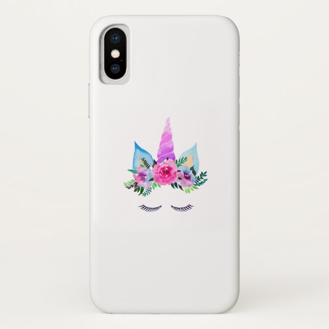 Niedliche Zauberei Case-Mate iPhone Hülle (Rückseite)