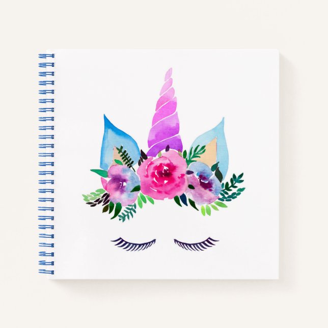 Niedliche Zauberei Notizbuch (Vorderseite)