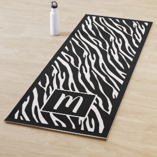 Niedliche Zebrastreifen-Muster für benutzerdefini Yogamatte