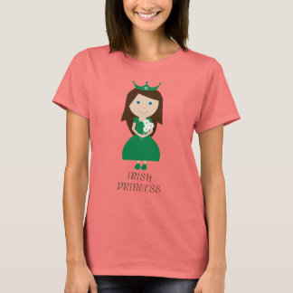 Niedliche Zeichnerin der irischen Prinzessin T-Shirt