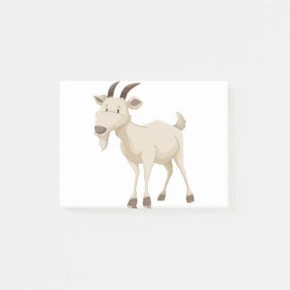 Niedliche Ziege Post-it Klebezettel
