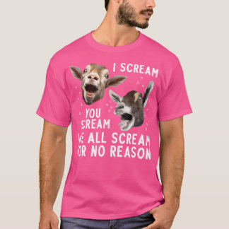 Niedliche Ziege Pygmy Goat Bauer Goat Lover T-Shirt