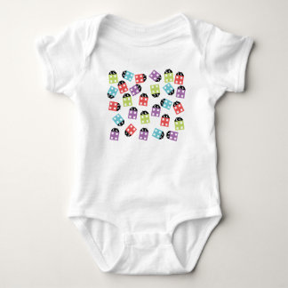 Niedliche Ziegel Baby Strampler